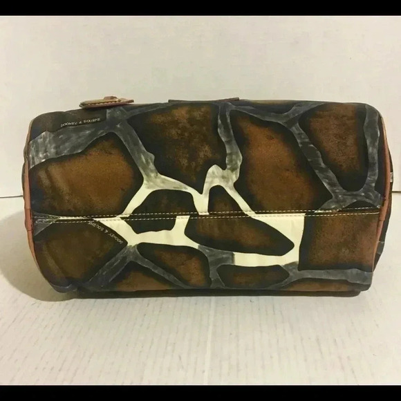 Dooney & Bourke satchel print nylon handbag - Picture 8 of 8